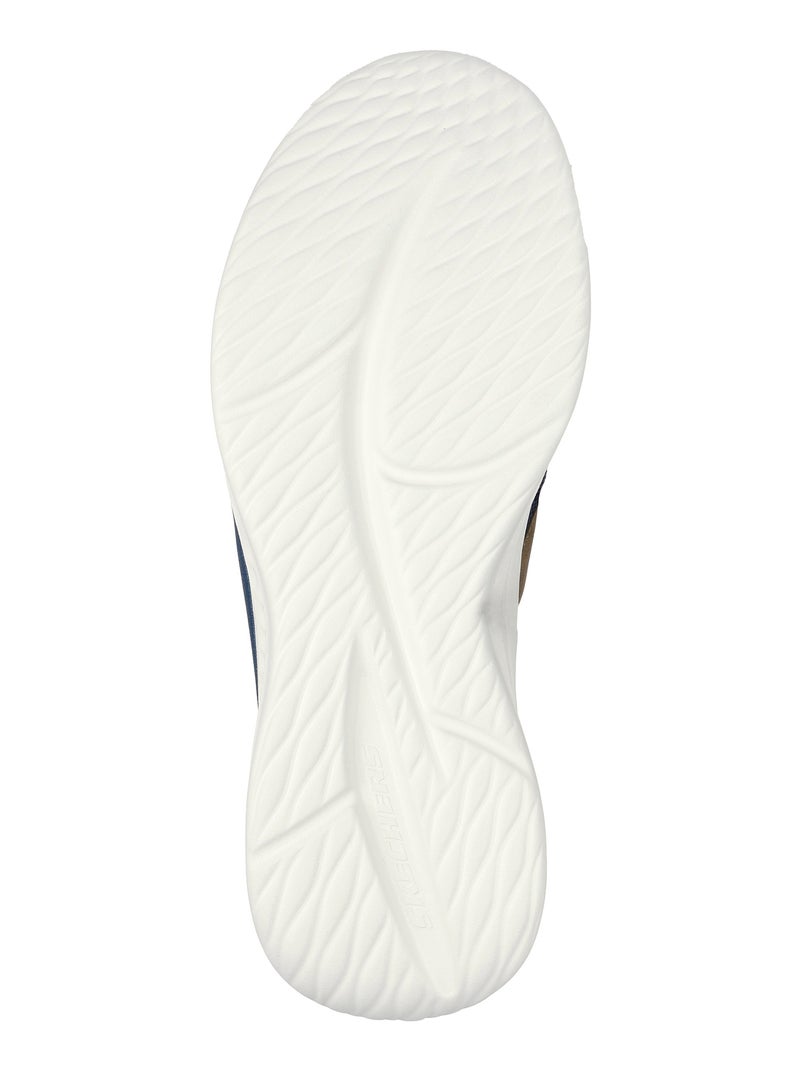 Basket à Lacets Skechers Slade Caster Bleu - Kiabi
