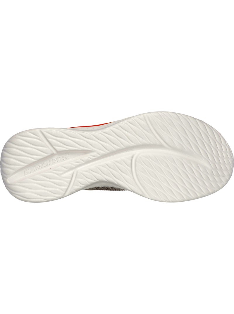 Basket à Lacets Skechers Slade Quinto Beige - Kiabi