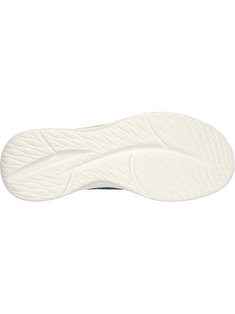 Basket à Lacets Skechers Slade Quinto Bleu - Kiabi