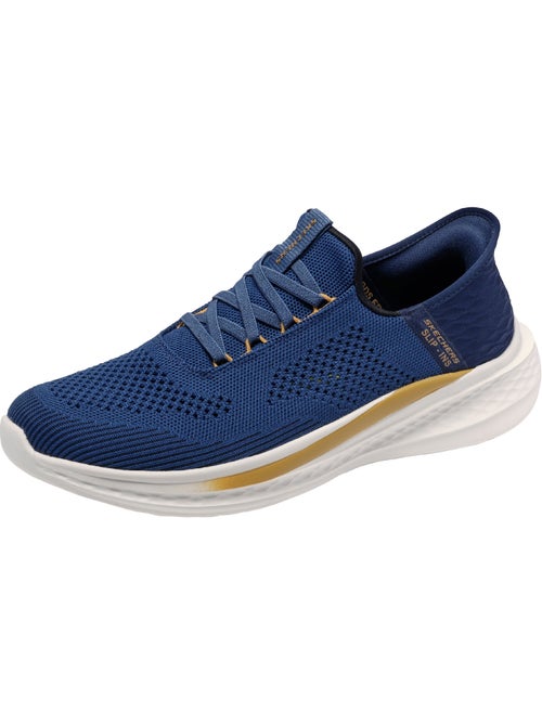 Basket à Lacets Skechers Slide Quinto - Kiabi Basket à Lacets Skechers Slide Quinto - Kiabi