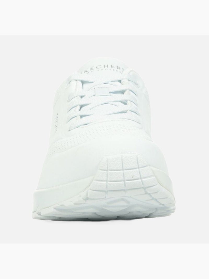 Basket à lacets Skechers Stand On Air Blanc - Kiabi
