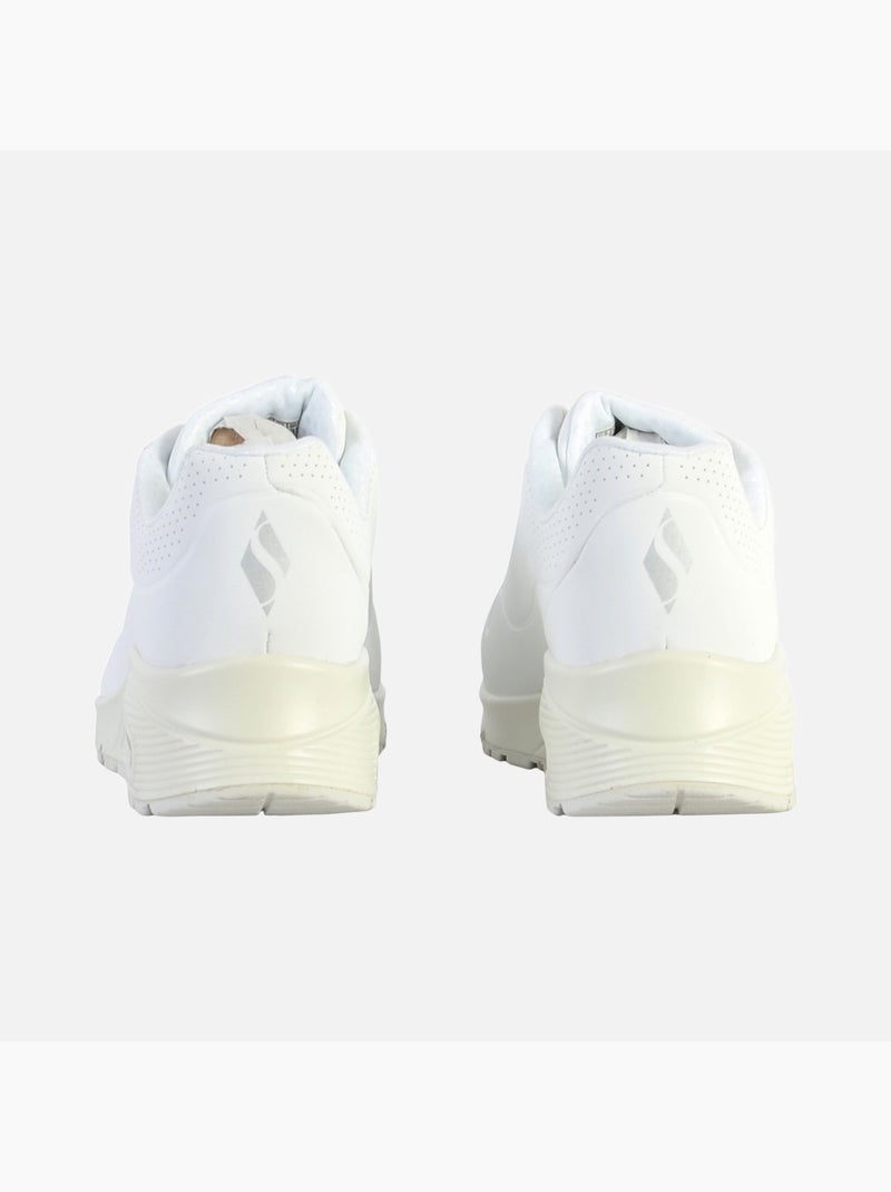 Basket à lacets Skechers Stand On Air Blanc - Kiabi