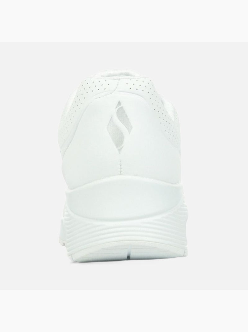 Basket à lacets Skechers Stand On Air Blanc - Kiabi