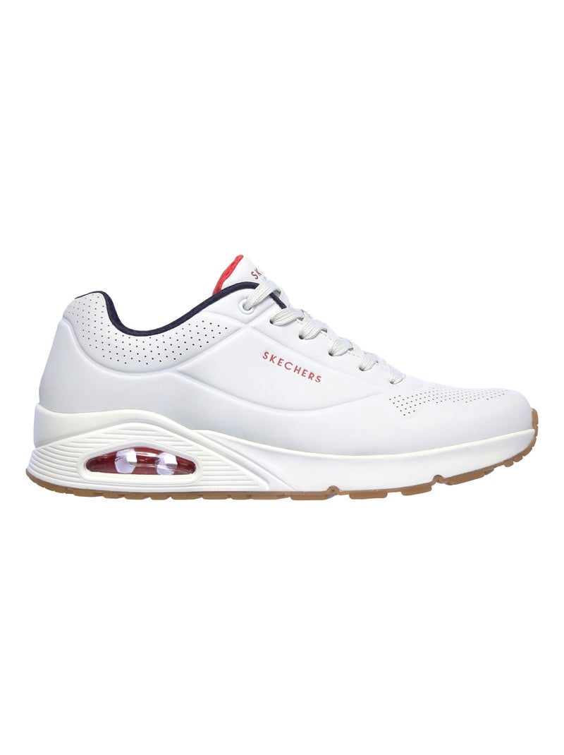 Basket à lacets Skechers Stand On Air Blanc - Kiabi