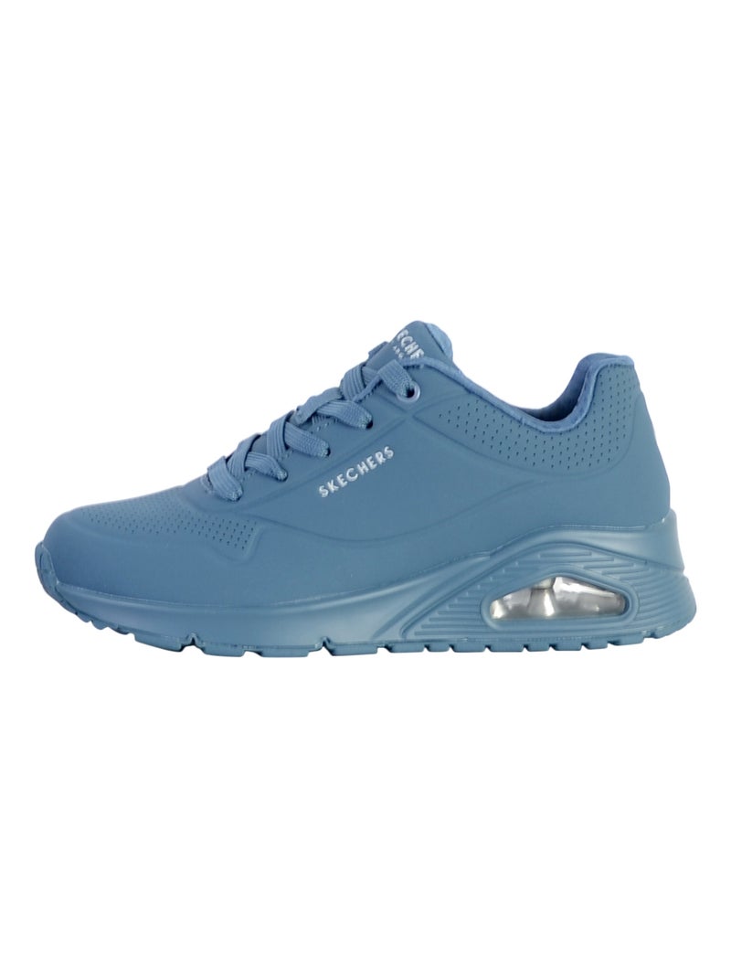 Basket à lacets Skechers Stand On Air Bleu - Kiabi