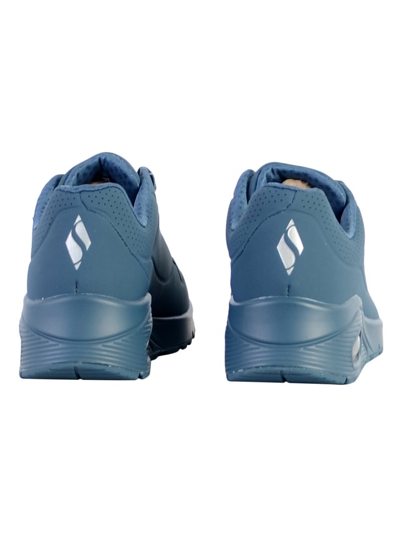 Basket à lacets Skechers Stand On Air Bleu - Kiabi