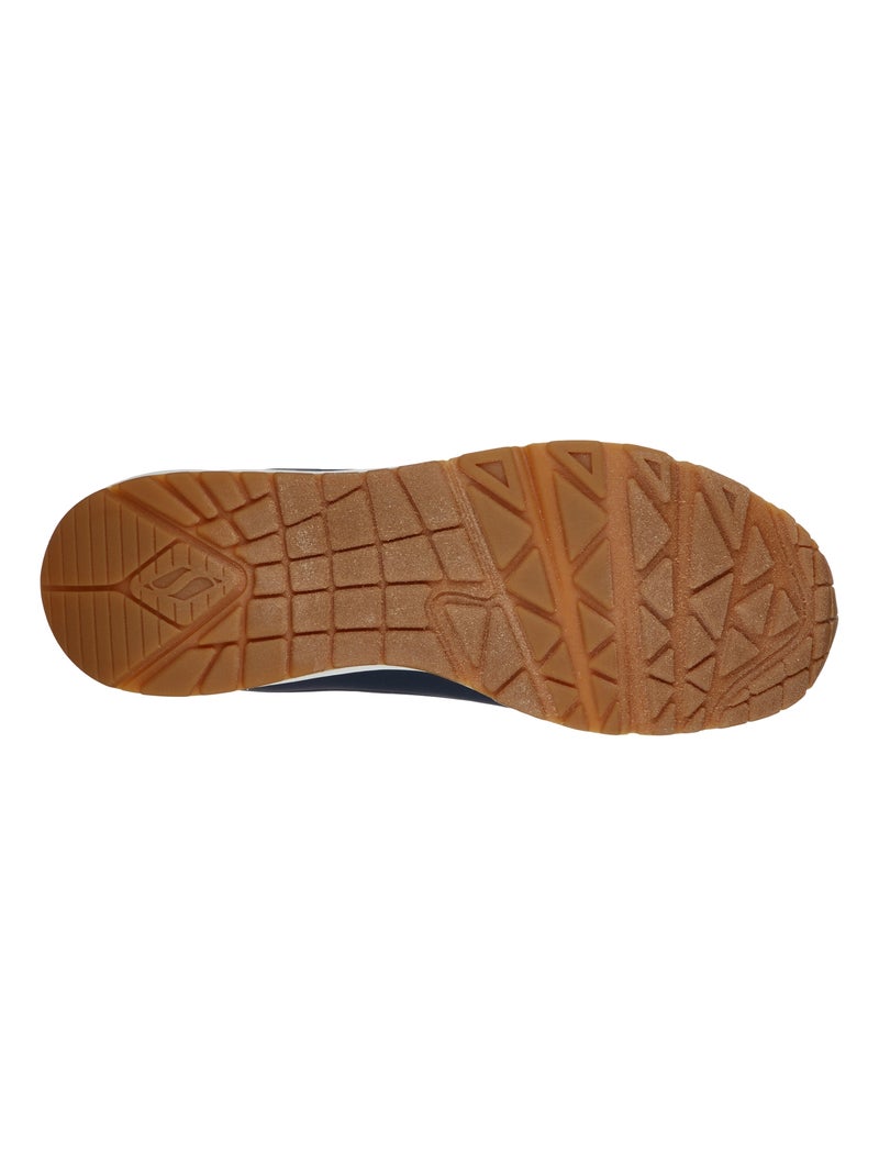 Basket à lacets Skechers Stand On Air Bleu marine - Kiabi