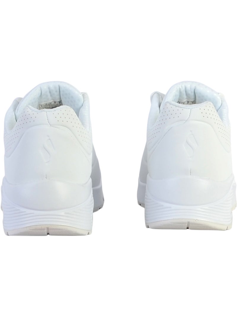 Basket à Lacets Skechers Stand On Air Homme Blanc - Kiabi