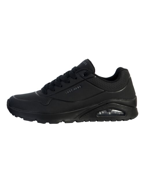 Basket à Lacets Skechers Stand On Air Homme - Kiabi