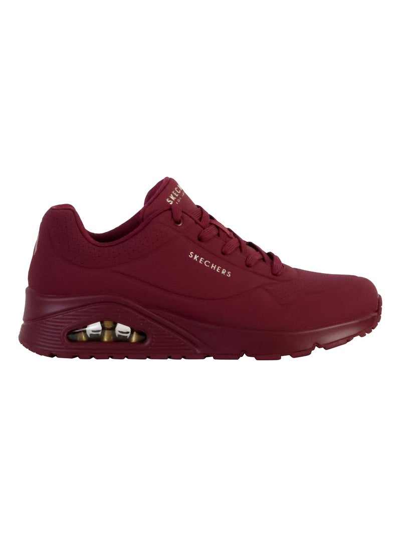Basket à lacets Skechers Stand On Air Violet - Kiabi