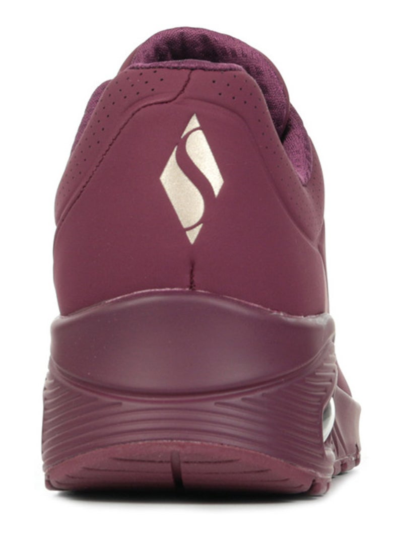 Basket à lacets Skechers Stand On Air Violet - Kiabi