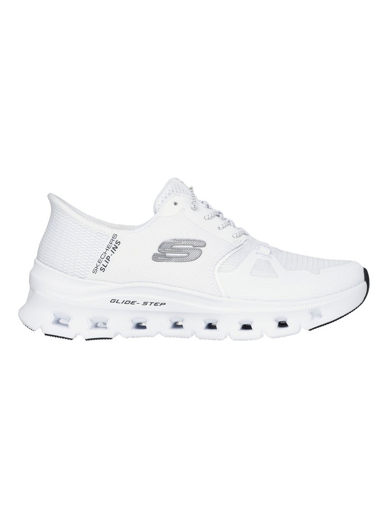 Basket à Lacets Skechers Step Pro Blanc - Kiabi