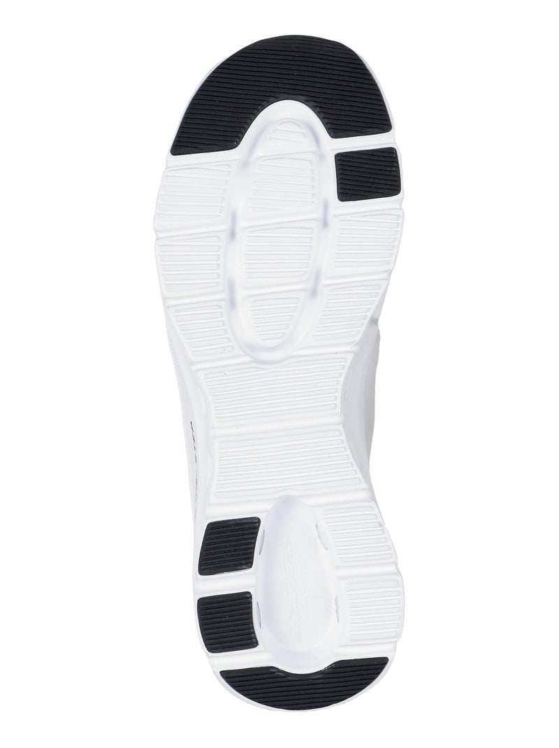 Basket à Lacets Skechers Step Pro Blanc - Kiabi