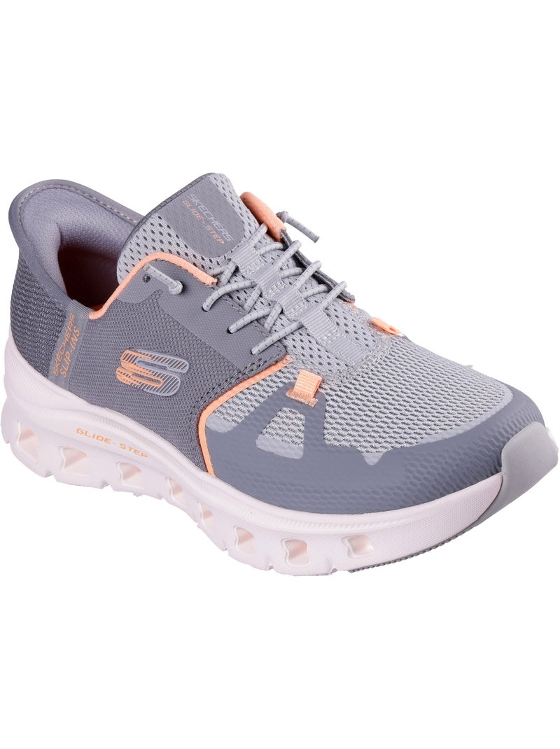 Basket à Lacets Skechers Step Pro Gris - Kiabi