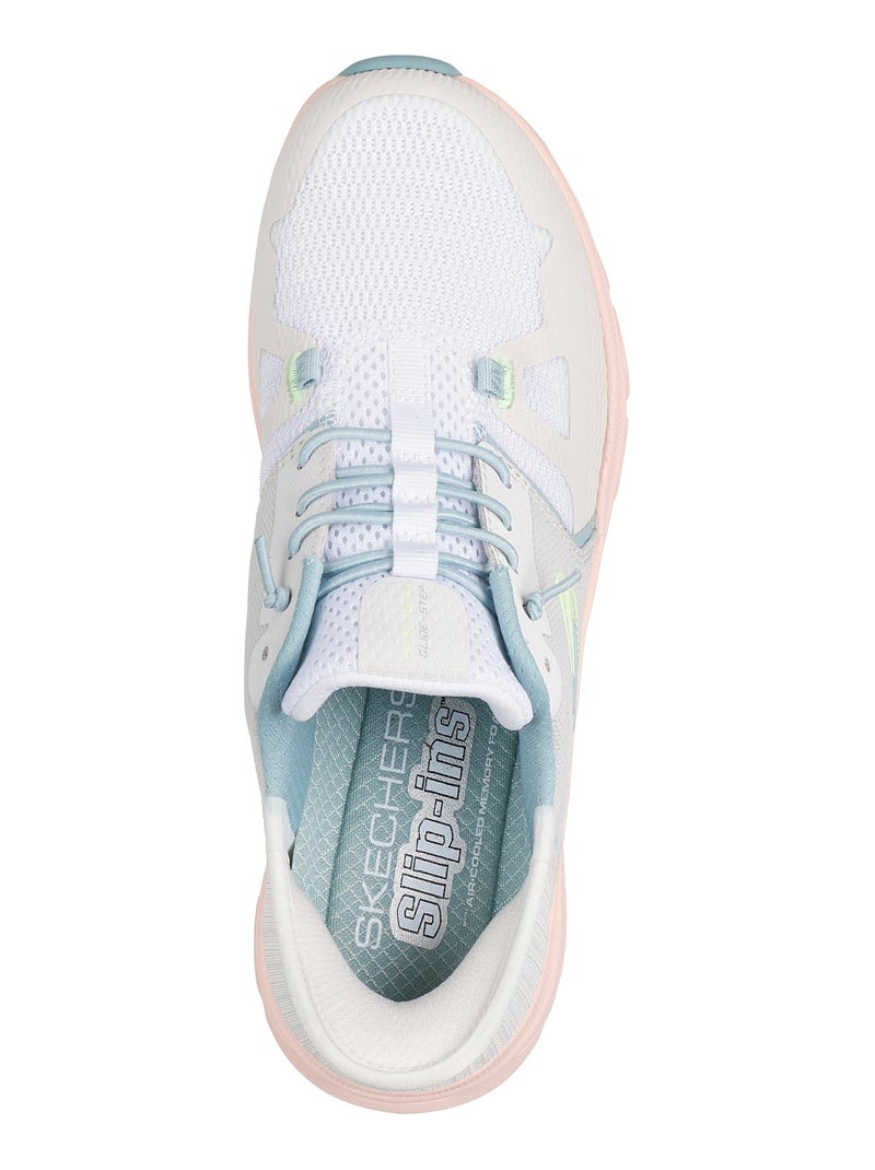 Basket à Lacets Skechers Step Pro Multicolore - Kiabi