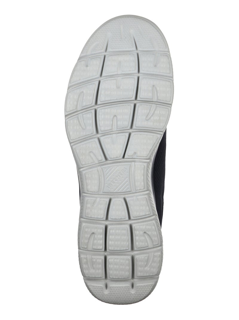 Basket à Lacets Skechers Summits Bleu marine - Kiabi
