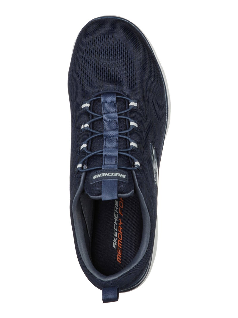 Basket à Lacets Skechers Summits Bleu marine - Kiabi