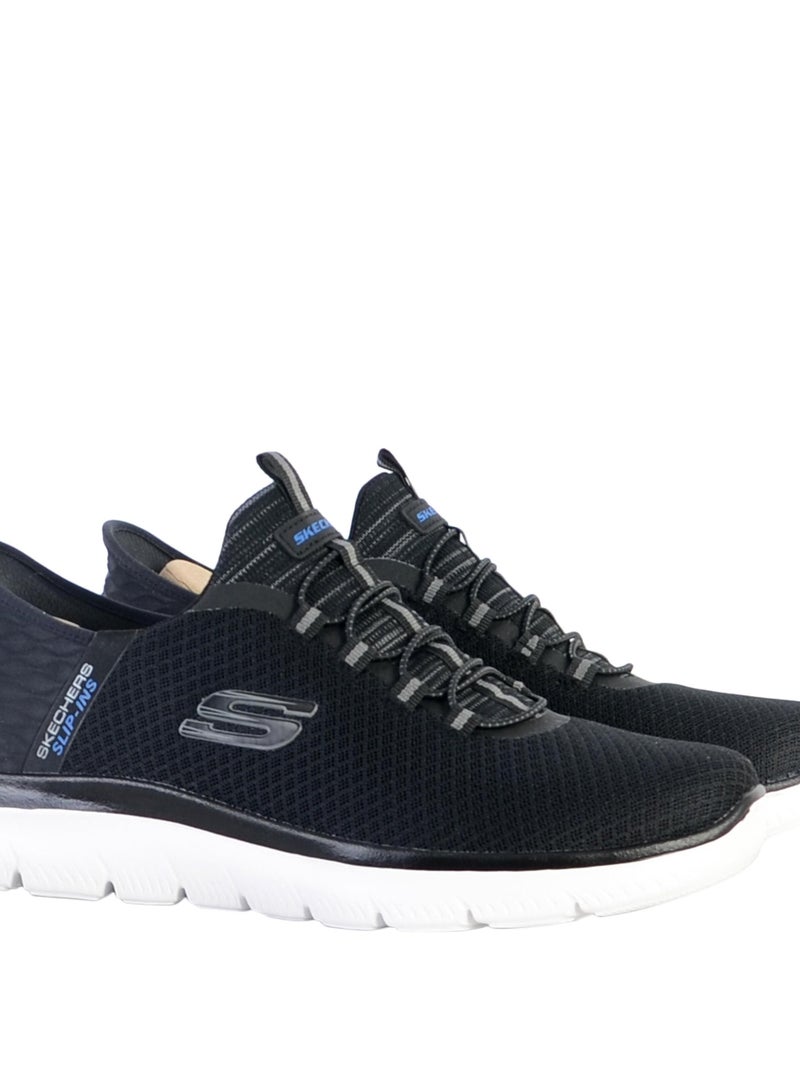 Basket à Lacets Skechers Summits High Range Noir - Kiabi