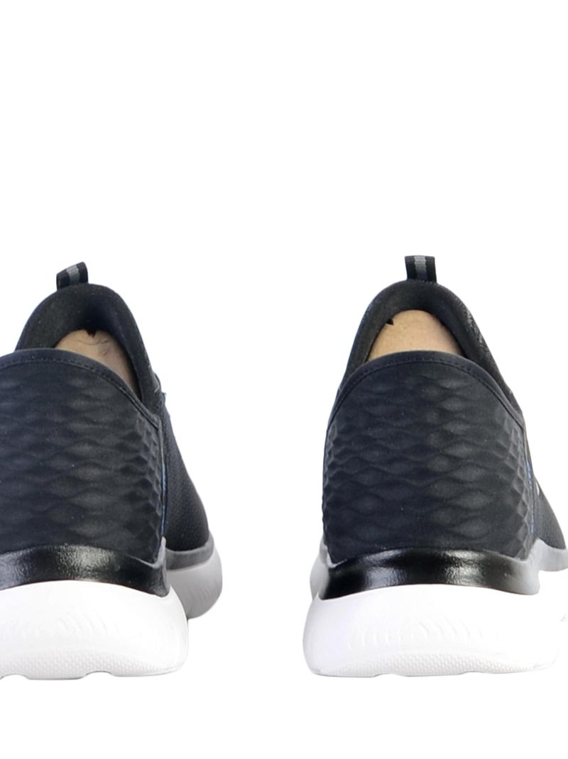Basket à Lacets Skechers Summits High Range Noir - Kiabi