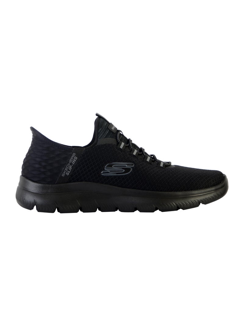 Basket à Lacets Skechers Summits High Range Noir - Kiabi