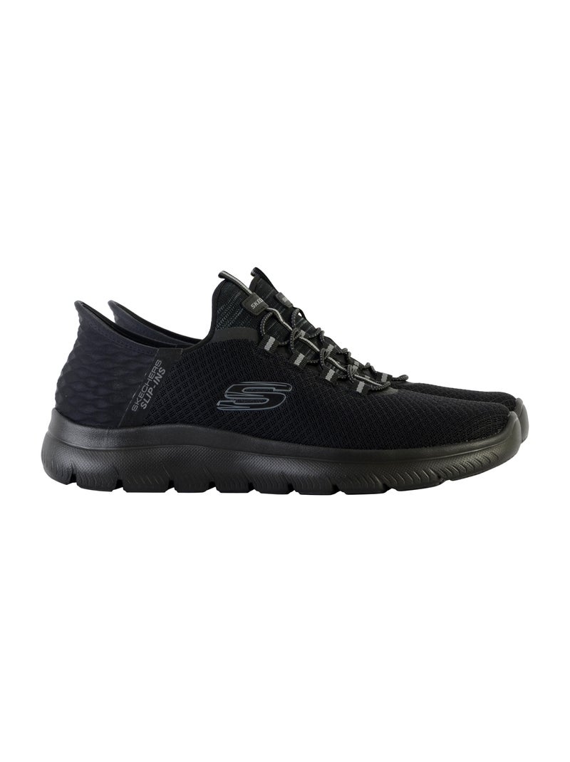 Basket à Lacets Skechers Summits High Range Noir - Kiabi