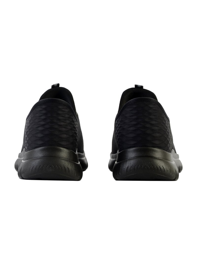Basket à Lacets Skechers Summits High Range Noir - Kiabi