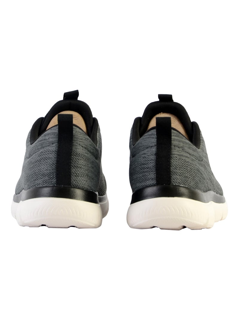 Basket à Lacets Skechers Summits Noir Blanc - Kiabi
