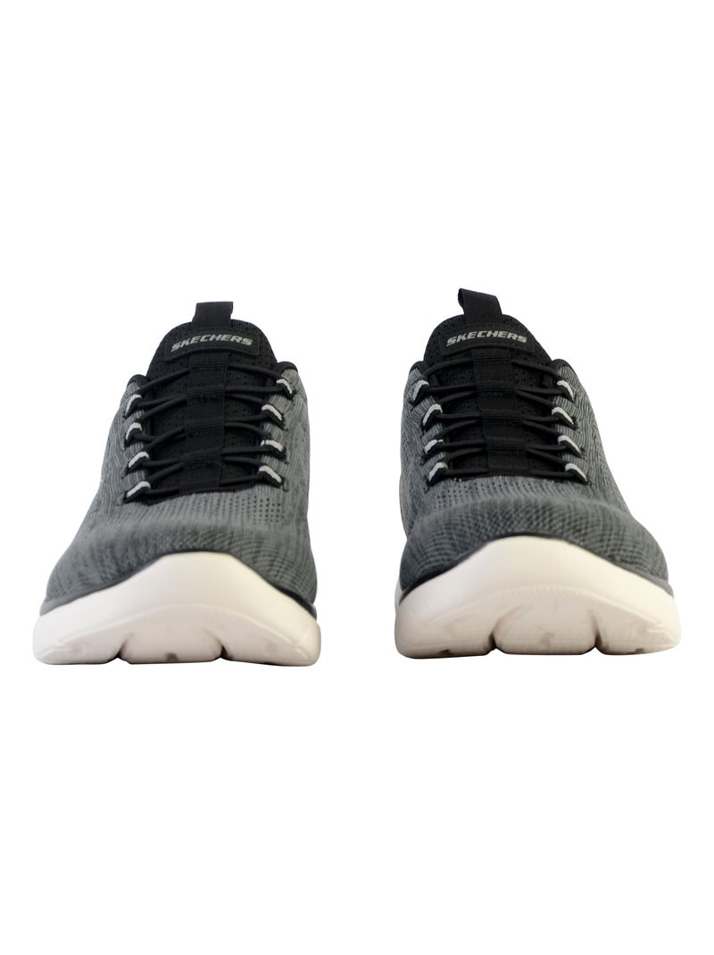 Basket à Lacets Skechers Summits Noir Blanc - Kiabi