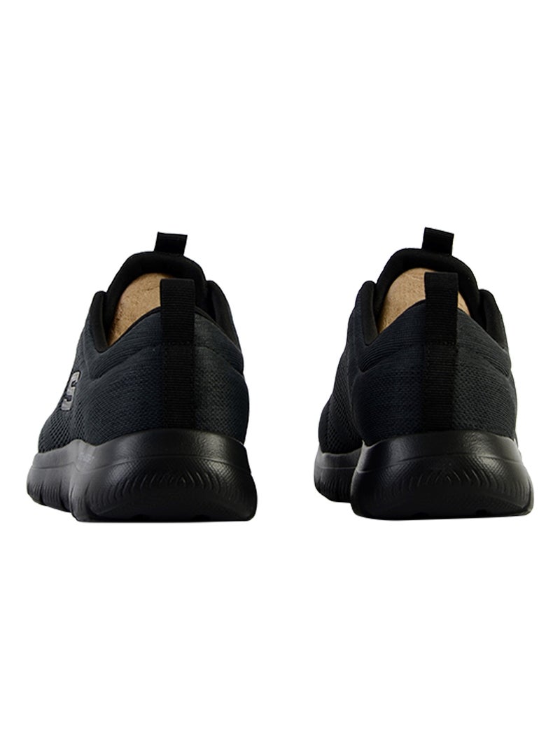 Basket à Lacets Skechers Summits Noir - Kiabi