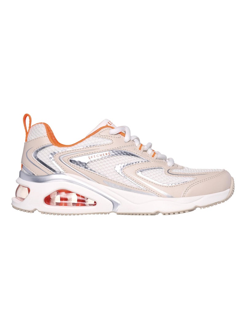 Basket à Lacets Skechers Teri-Airy Beige - Kiabi