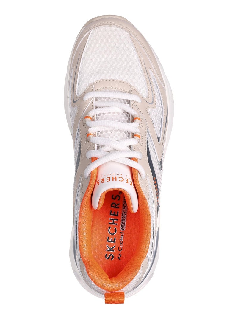 Basket à Lacets Skechers Teri-Airy Beige - Kiabi