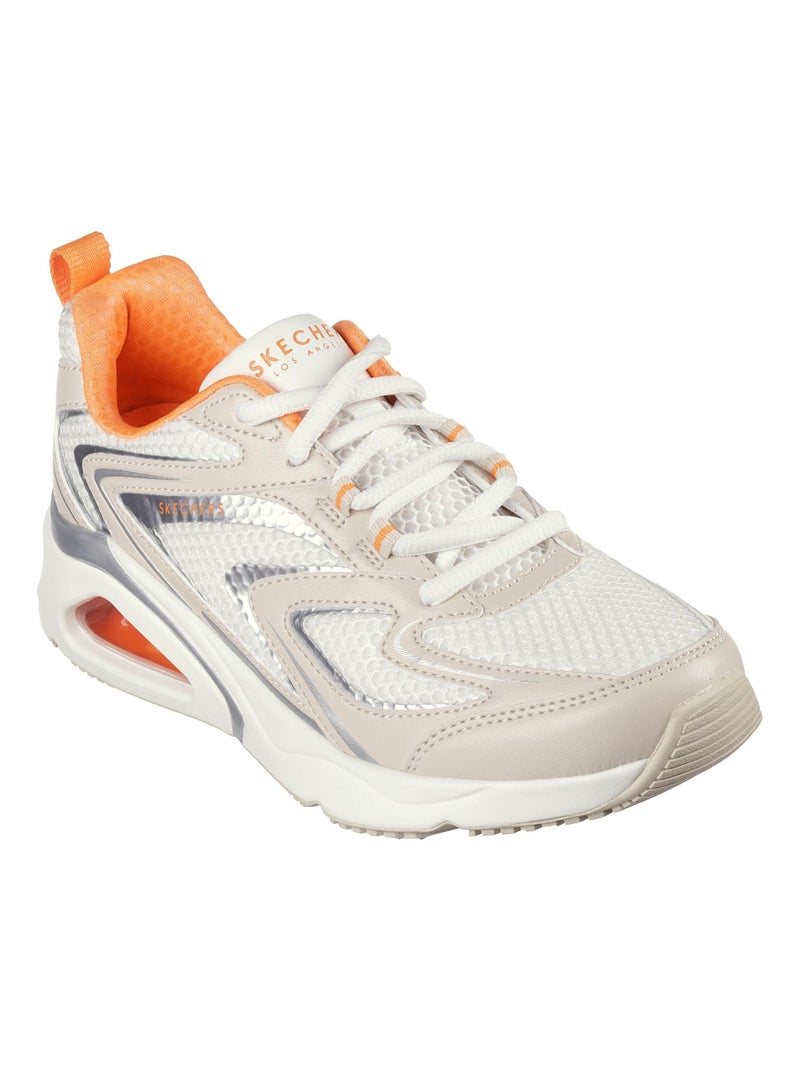 Basket à Lacets Skechers Teri-Airy Beige - Kiabi