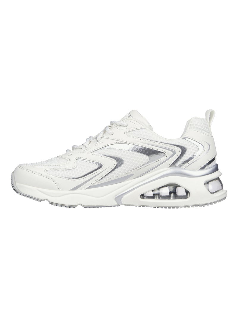 Basket à Lacets Skechers Teri-Airy Blanc - Kiabi