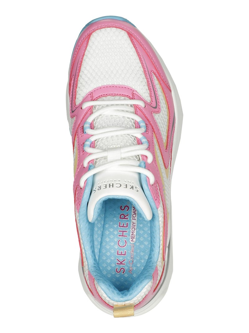 Basket à Lacets Skechers Teri-Airy Blanc - Kiabi
