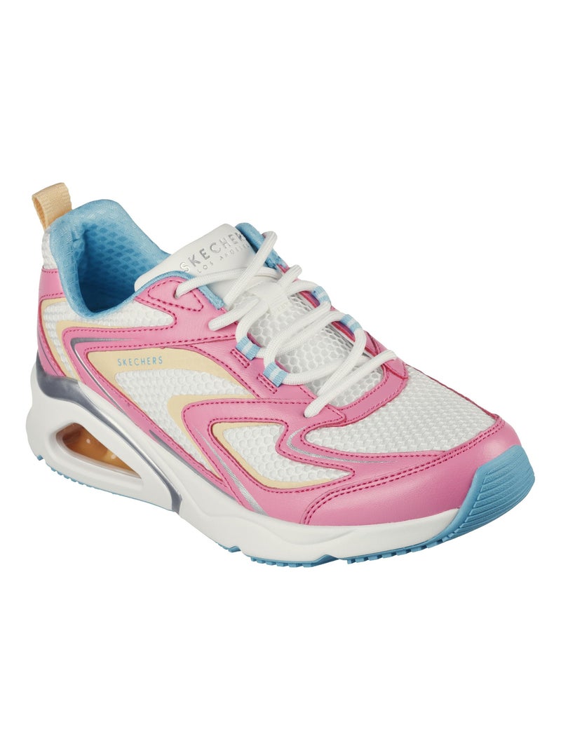 Basket à Lacets Skechers Teri-Airy Blanc - Kiabi
