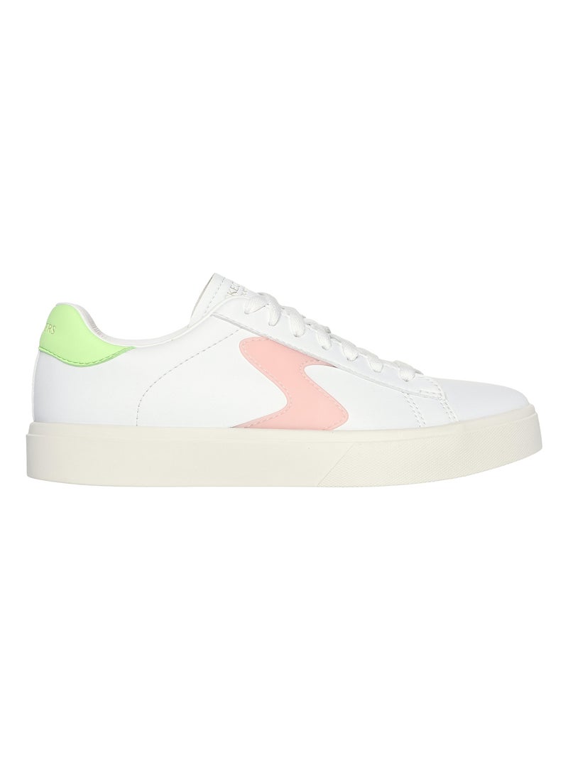 Basket à Lacets Skechers Top Grade Blanc - Kiabi