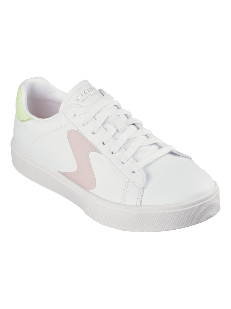 Basket à Lacets Skechers Top Grade Blanc - Kiabi