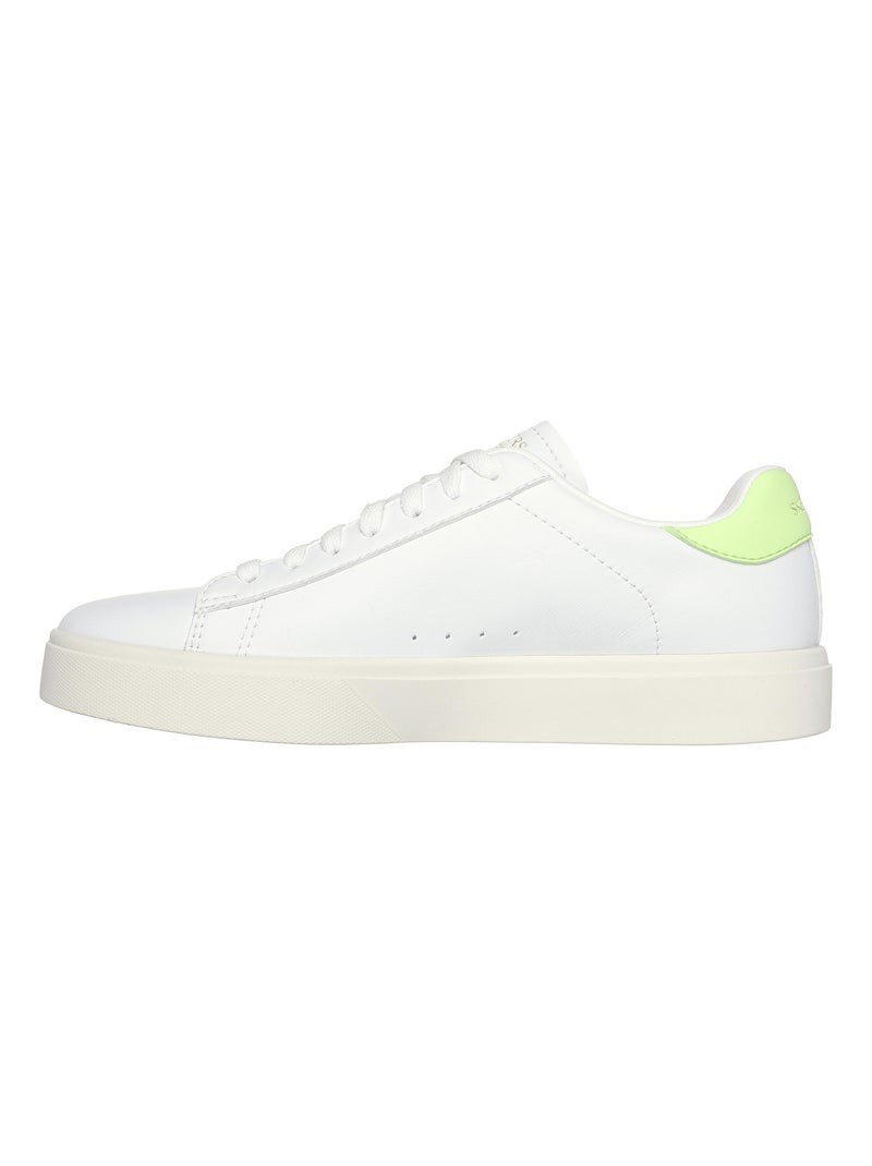 Basket à Lacets Skechers Top Grade Blanc - Kiabi