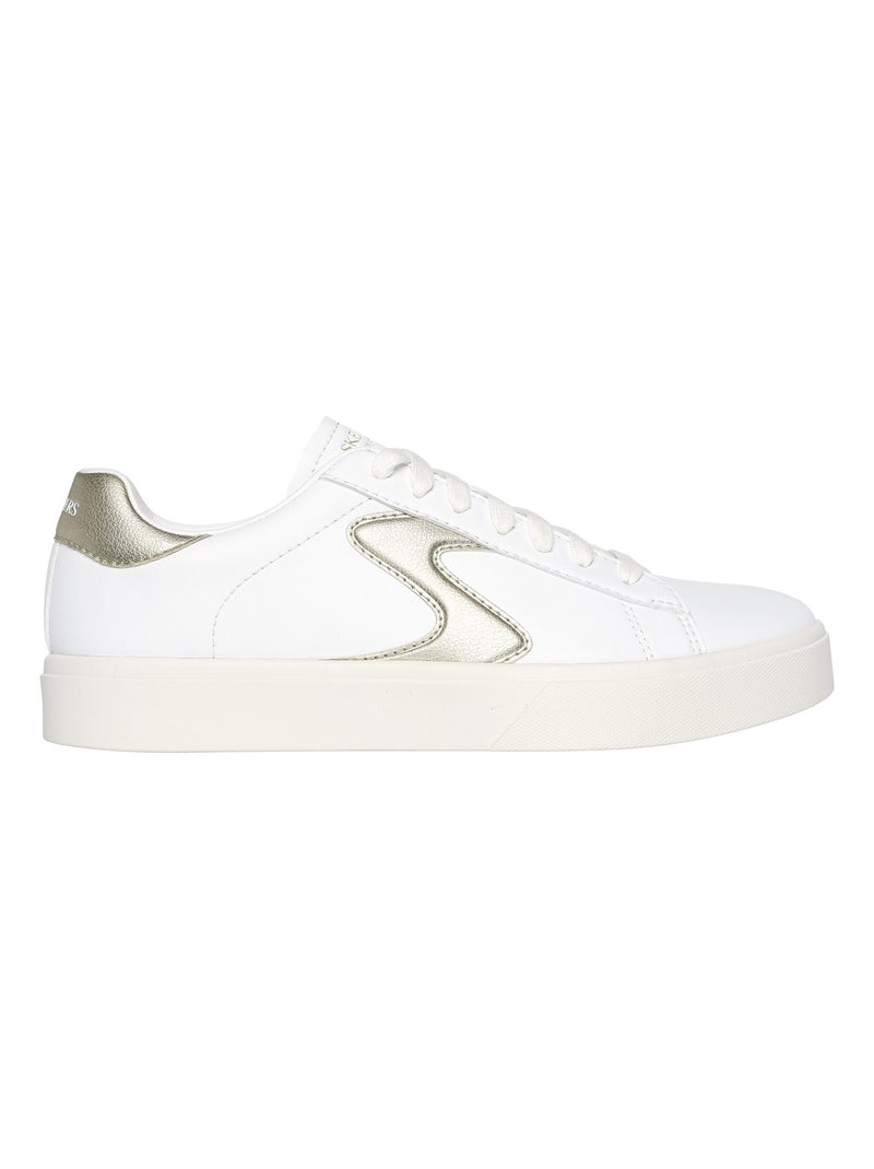 Basket à Lacets Skechers Top Grade Blanc - Kiabi