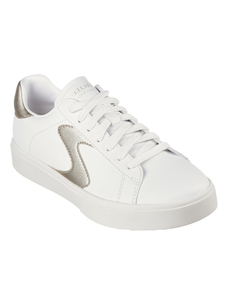 Basket à Lacets Skechers Top Grade Blanc - Kiabi