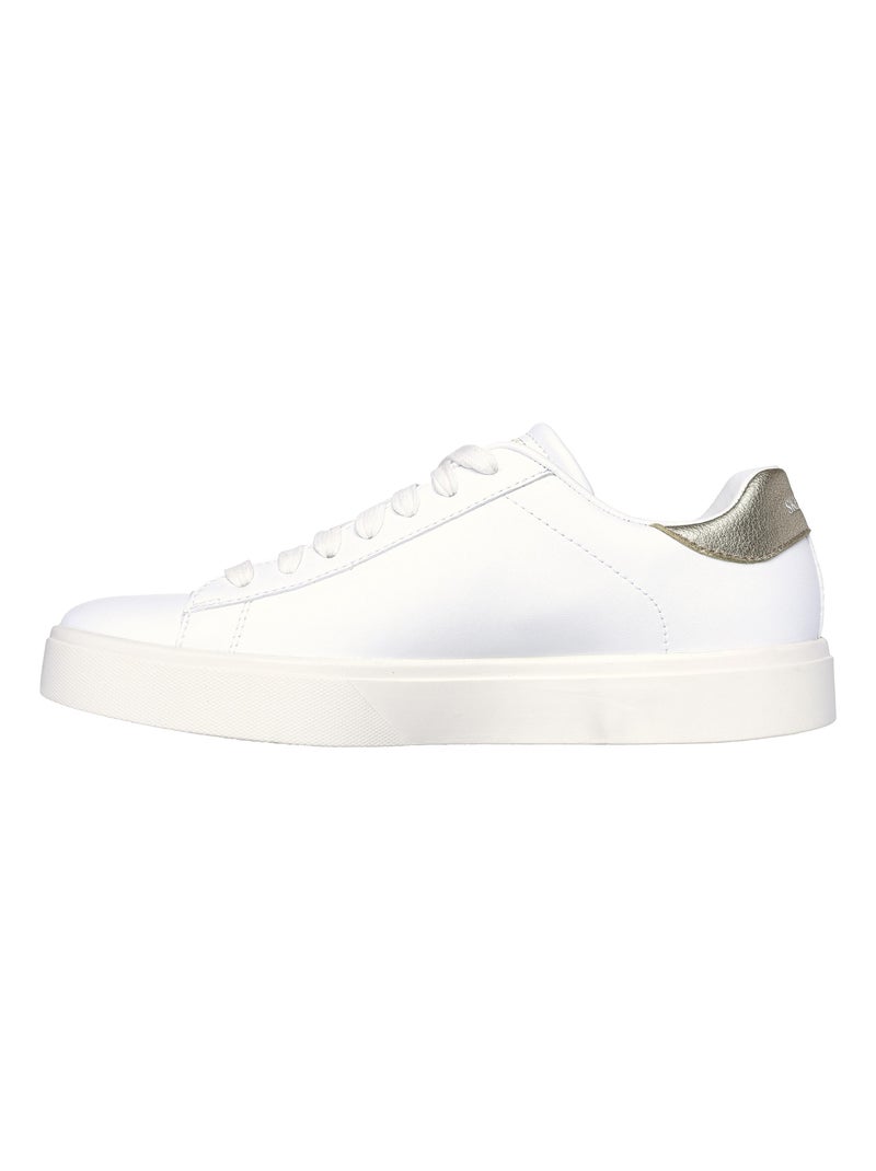 Basket à Lacets Skechers Top Grade Blanc - Kiabi