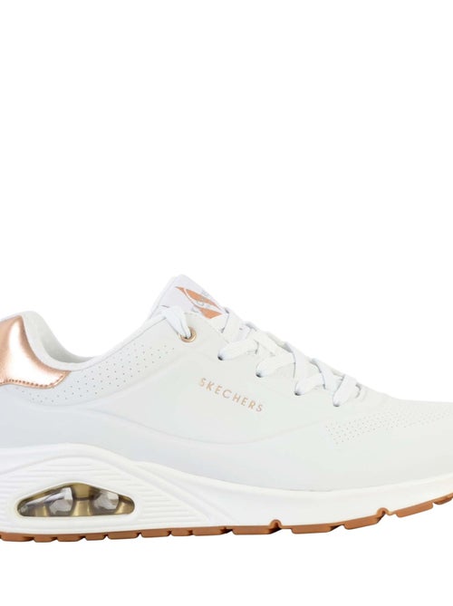 Basket à Lacets Skechers Uno-Golden Air - Kiabi