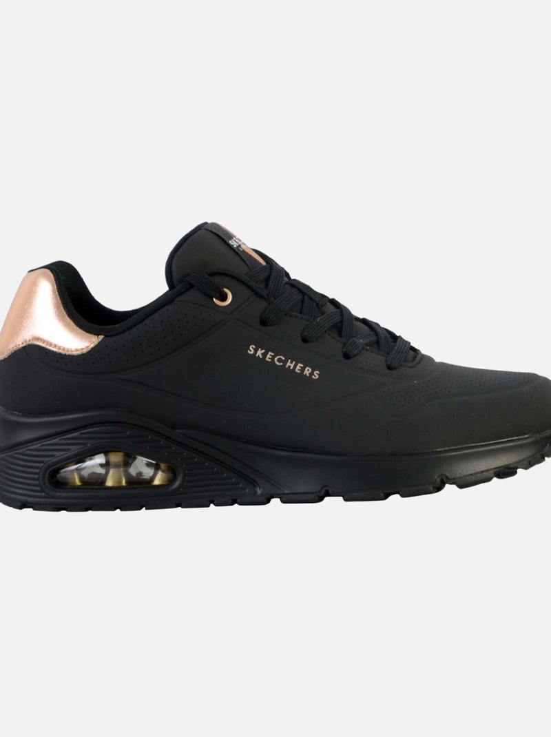Basket à Lacets Skechers Uno-Golden Air Noir - Kiabi