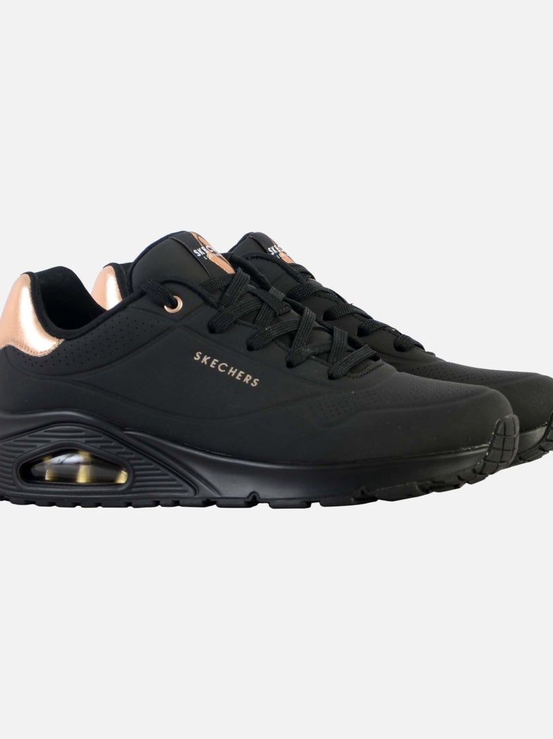 Basket à Lacets Skechers Uno-Golden Air Noir - Kiabi