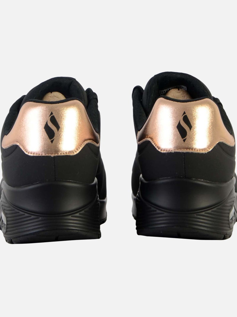 Basket à Lacets Skechers Uno-Golden Air Noir - Kiabi