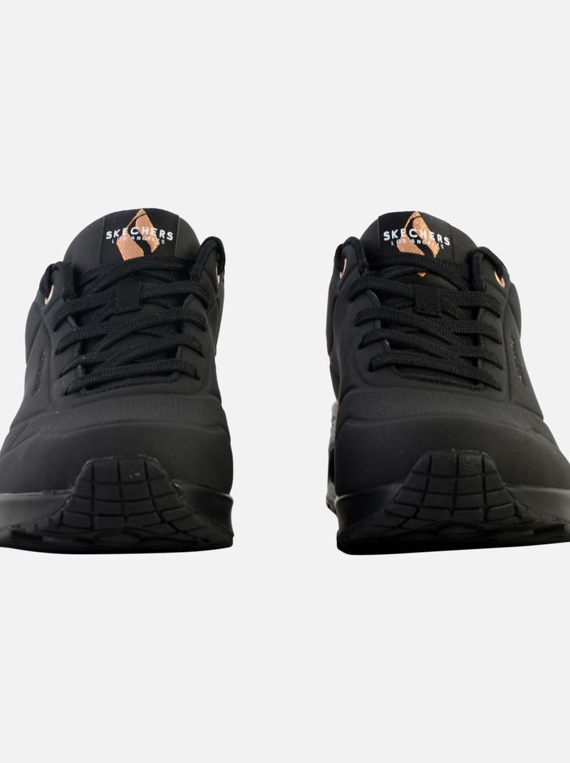 Basket à Lacets Skechers Uno-Golden Air Noir - Kiabi