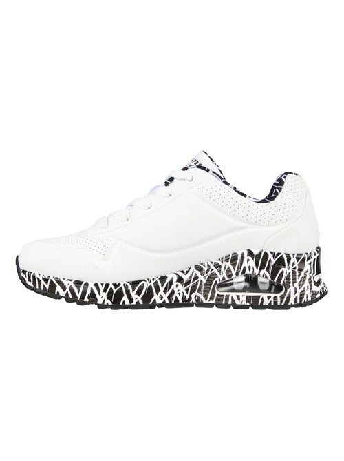 Basket à Lacets Skechers Uno-Loving Love - Kiabi
