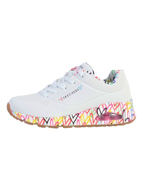 Basket à Lacets Skechers Uno-Loving Love - Kiabi