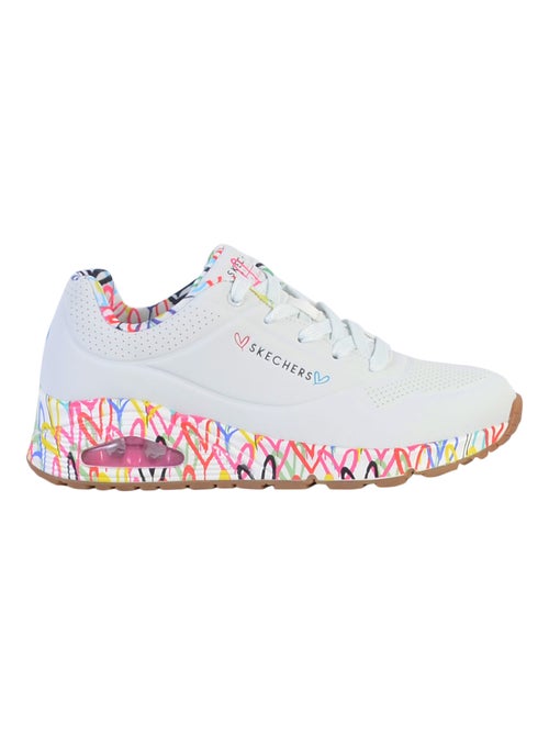 Basket à Lacets Skechers Uno-Loving Love - Kiabi