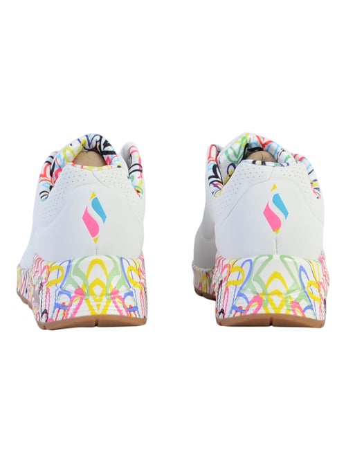 Basket à Lacets Skechers Uno-Loving Love - Kiabi